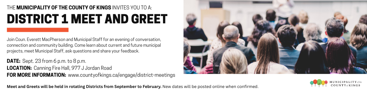 District 1 Meet and Greet